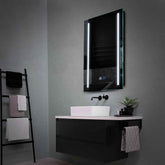 Espejo LED Vertical | Botones táctiles | Función antivaho | Luz blanca fría - Reyze Seria Salono Model 5